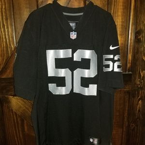 Khalil Mack Nike Raiders Jersey